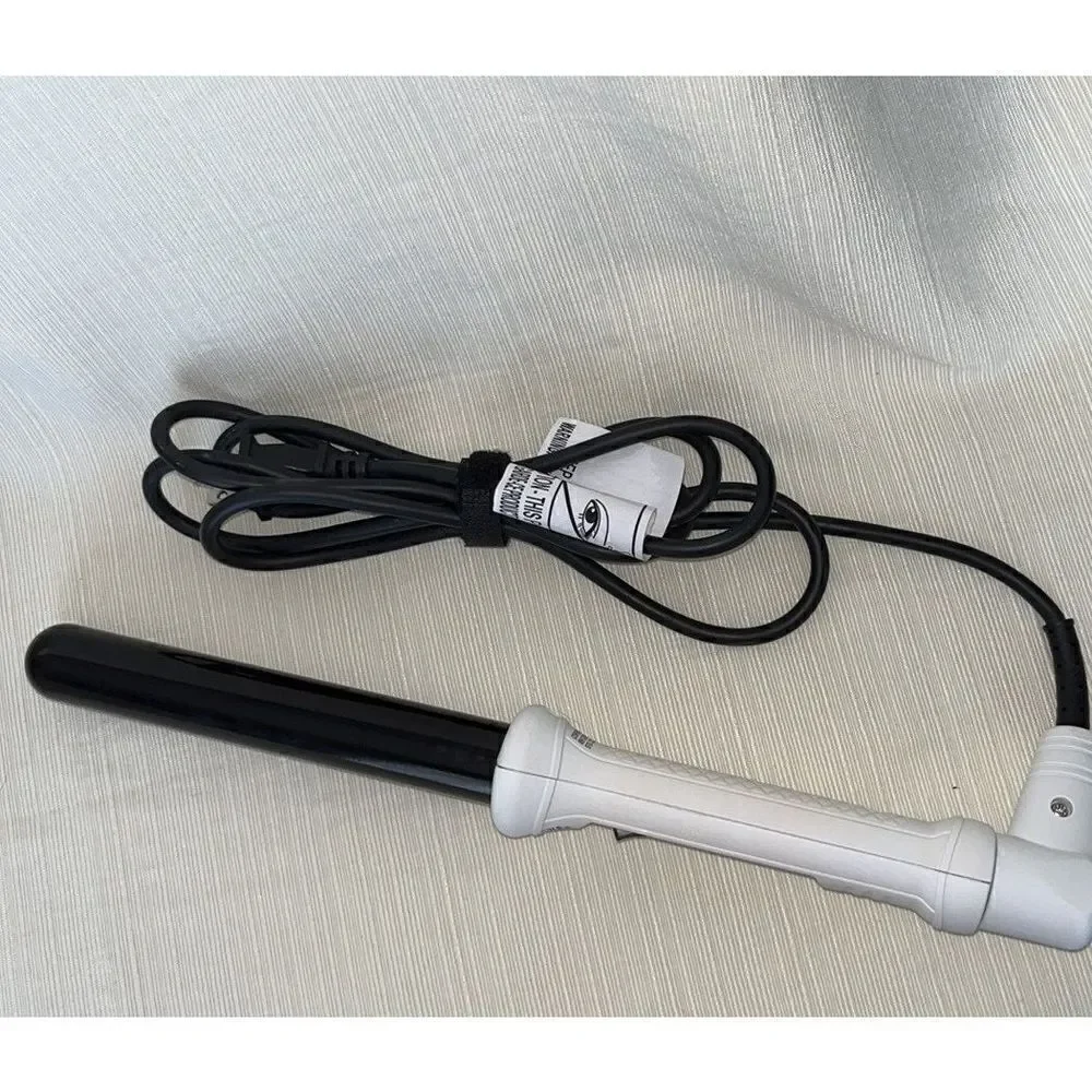 Lange 25 mm White Ondule Tourmaline Curling Wand